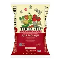 Почвогрунт Terra Vita для рассады 40 л