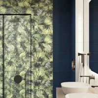 Плитка настенная Mersey Tropic 20x40 см 1.2 м² матовая цвет зелёный