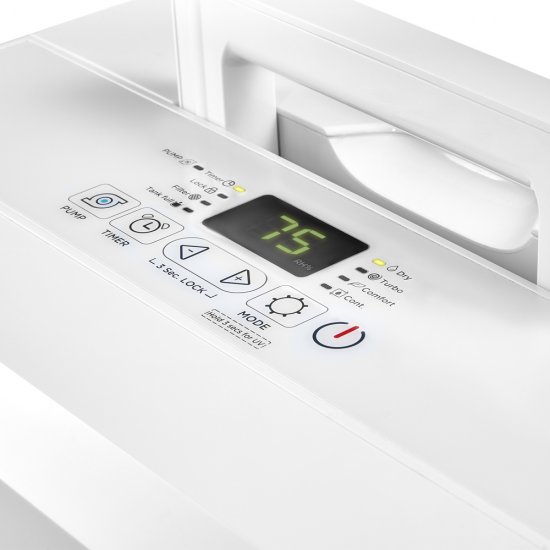 Осушитель воздуха Ballu BD50T 720 Вт 50 л/сут