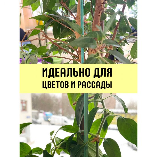 Опора для растений Garden Show бамбук 400 мм (12 шт.) (466830)