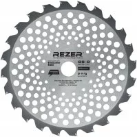 Диск для кустореза Rezer GS-O 230x25.4x1.3x24T 24 зуба