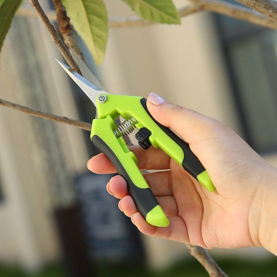 Ножницы для цветов прямые Garden Show (266078)