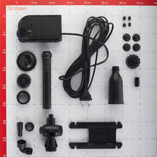 Насос фонтанный 3/4 Garden Show с насадками (466403)