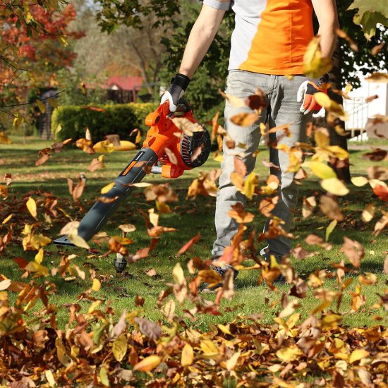 Воздуходувка-пылесос бензиновая ручная Daewoo 880 Вт (DABL 270)