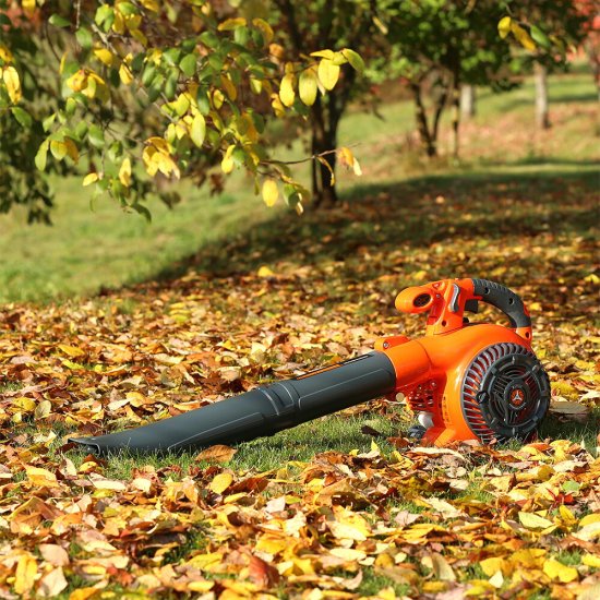 Воздуходувка-пылесос бензиновая ручная Daewoo 880 Вт (DABL 270)