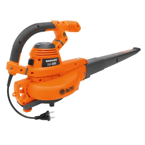 Воздуходувка-пылесос электрическая ручная Daewoo 3100 Вт (DABL 3000E)