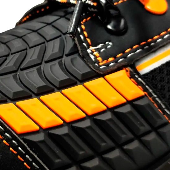 Ботинки кожаные с перфорацией и защитным подноском и стелькой размер 45 черные Мистраль TR4-CK (138924)