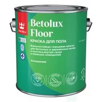 Краска Tikkurila Betolux Floor для полов белая глянцевая база A 2,7 л