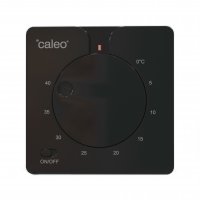 Терморегулятор для теплого пола Caleo C430 механический цвет черный