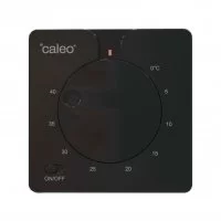 Терморегулятор для теплого пола Caleo C430 механический цвет черный