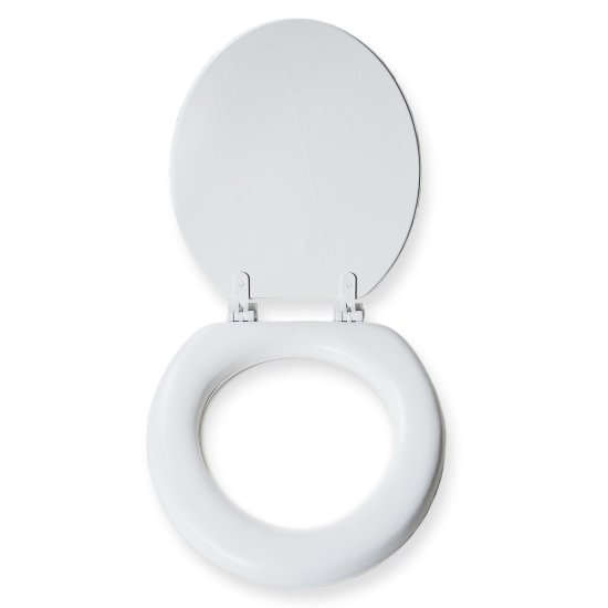 Сиденье для унитаза Океан 103-312-01 цвет белый