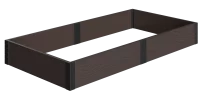 Грядка Holzhof 300x100x22.5 см цвет венге