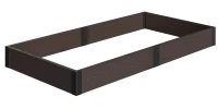 Грядка Holzhof 300x100x15 см цвет венге