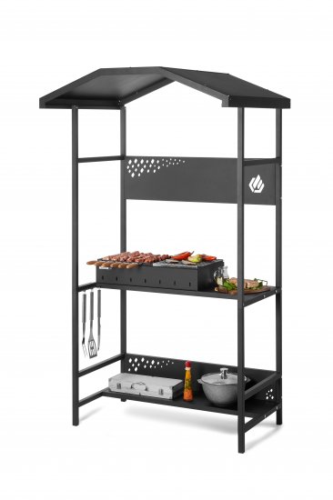 Мангал Gratar Spark SP700 3 мм 211.5x119.55x90 см