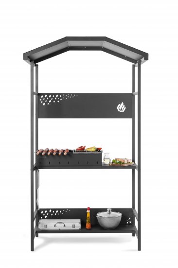 Мангал Gratar Spark SP700 3 мм 211.5x119.55x90 см