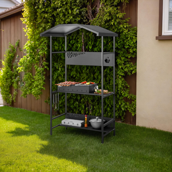 Мангал Gratar Spark SP700 3 мм 211.5x119.55x90 см