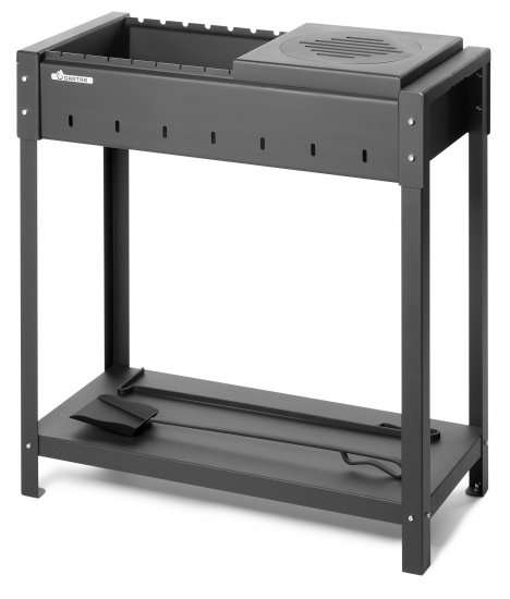 Мангал Gratar Кавказ 74M KV74M 4 мм 86.8x83.3x39 см