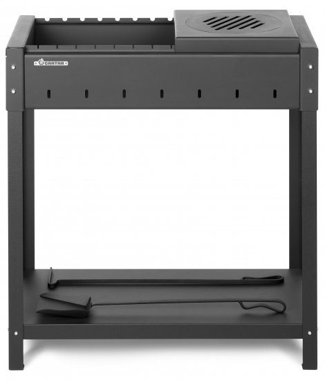 Мангал Gratar Кавказ 74M KV74M 4 мм 86.8x83.3x39 см