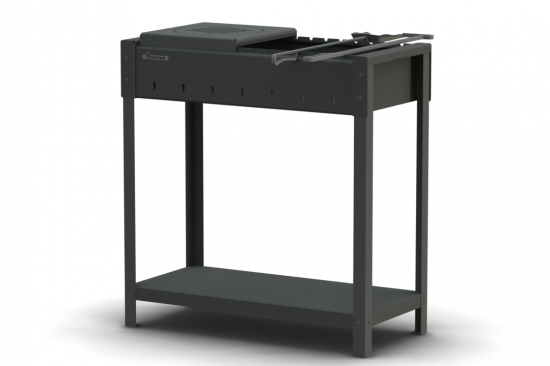 Мангал Gratar Кавказ 74M KV74M 4 мм 86.8x83.3x39 см