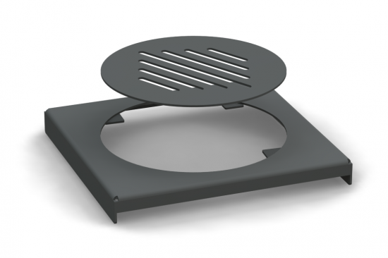 Мангал Gratar Кавказ 74M KV74M 4 мм 86.8x83.3x39 см