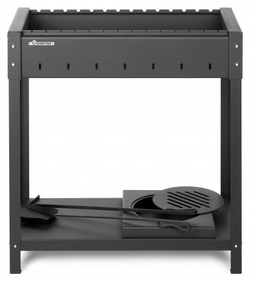 Мангал Gratar Кавказ 74M KV74M 4 мм 86.8x83.3x39 см