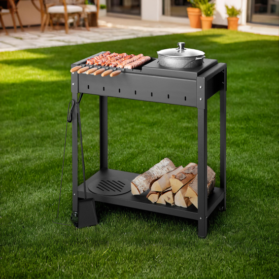Мангал Gratar Кавказ 74M KV74M 4 мм 86.8x83.3x39 см