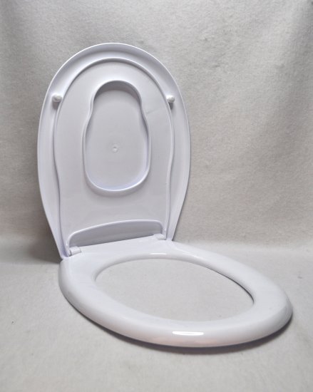 Сиденье для унитаза Океан Lux ЕК-407D с детской накладкой цвет белый