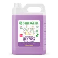 Средство моющее для пола Synergetic горная лаванда 5л