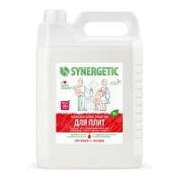 Средство чистящее для плит от жира нагара Synergetic 5л