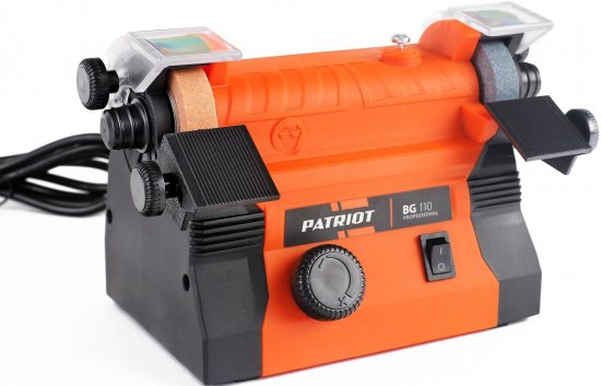 Станок точильный Patriot BG 110, 100 Вт