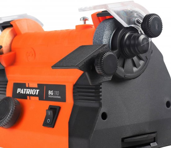 Станок точильный Patriot BG 110, 100 Вт