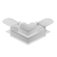 Коннектор для магнитного шинопровода L-образный Arte Lamp Optima белый (A731633)