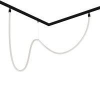 Светодиодный трековый светильник магнитный Arte Lamp Loop 4000К 35 Вт 1 кв.м белый (A4910PL-1WH)