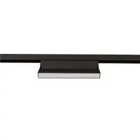 Светодиодный трековый светильник магнитный Arte Lamp Linea 3000К 12 Вт 1 кв.м черный (A4679PL-1BK)