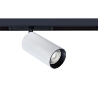 Светодиодный трековый светильник магнитный Arte Lamp Optima 4000К 12 Вт 1 кв.м черный (A7261PL-1WH)