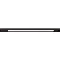Светодиодный трековый светильник магнитный Arte Lamp Optima 3000К 30 Вт 1 кв.м черный (A7285PL-1BK)