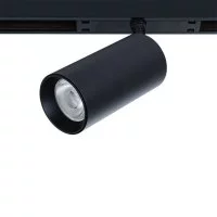 Светодиодный трековый светильник магнитный Arte Lamp Optima 3000К 16 Вт 1 кв.м черный (A7282PL-1BK)
