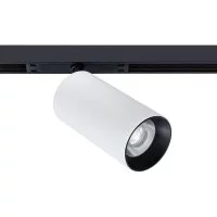 Светодиодный трековый светильник магнитный Arte Lamp Optima 4000К 16 Вт 1 кв.м черный (A7262PL-1WH)