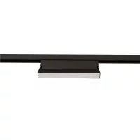 Светодиодный трековый светильник магнитный Arte Lamp Linea 4000К 12 Вт 1 кв.м черный (A4669PL-1BK)