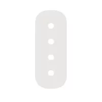 Пластина монтажная для магнитного шинопровода Arte Lamp Optima белая (A740533)