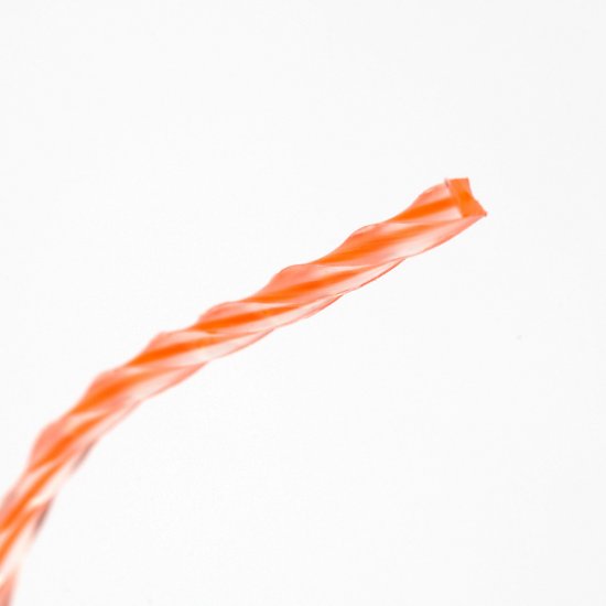 Леска для триммера Patriot Duoline витой квадрат 2,4 мм х 15 м оранжевая (805401161)