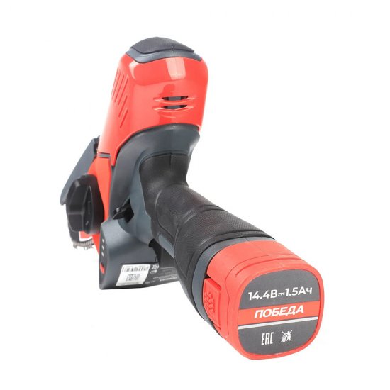 Пила цепная аккумуляторная Победа ПА 150 14,4 В 4