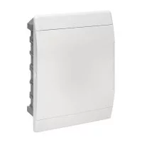 Щит распределительный встраиваемый EKF Proxima SlimBox ЩРВ-П-24 24 модуля IP41 пластик цвет белый