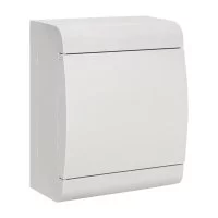 Щит распределительный навесной EKF Proxima SlimBox ЩРН-П-6 6 модулей IP41 пластик цвет белый