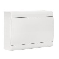 Щит распределительный навесной EKF Proxima SlimBox ЩРН-П-12 12 модулей IP41 пластик цвет белый