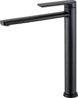 Смеситель для раковины Frap Arne F10204-62 однорычажный на столешницу цвет черный матовый
