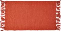 Коврик декоративный хлопок Solid Mat JBT-001-02 50x80 см цвет оранжевый