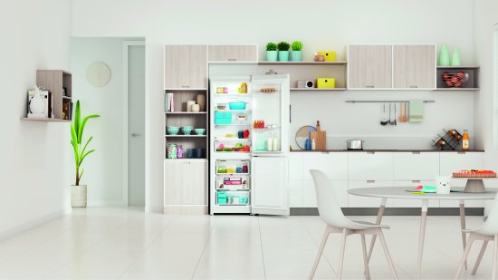 Холодильник двухкамерный Indesit ITR 5180 W 60x185x64 см цвет белый