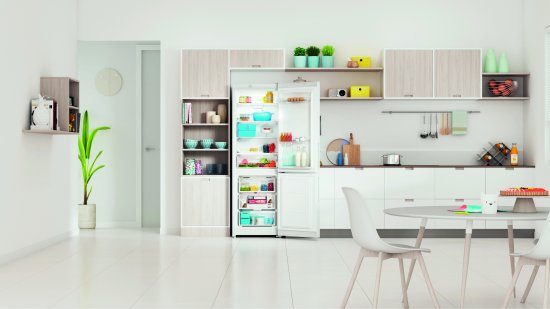 Холодильник двухкамерный Indesit ITR 4180 W 60x185x64 см цвет белый