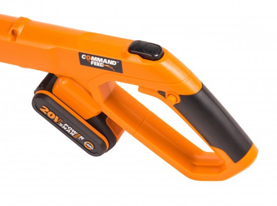 Триммер аккумуляторный Worx WP165E 20 В 1x2 Ач АКБ и ЗУ входит в комплект